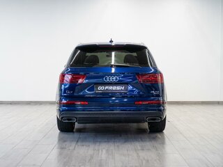 2019 Audi Q7 II (4M), синий, 5460000 рублей, вид 4