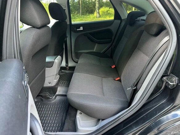 2010 Ford Focus II Рестайлинг, чёрный, 830000 рублей - вид 31