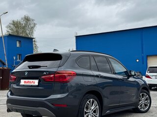 2017 BMW X1 18d xDrive II (F48), серый, 2750000 рублей, вид 4