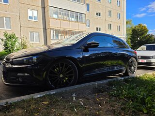 2011 Volkswagen Scirocco III, чёрный, 1000000 рублей, вид 2