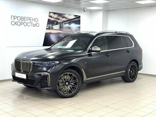 2022 BMW X7 M50i I (G07), чёрный, 12995000 рублей, вид 2
