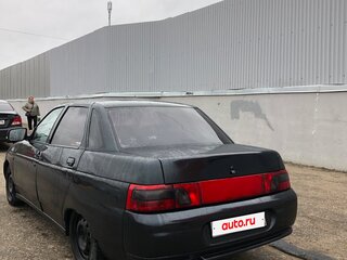 2002 Lada (ВАЗ) 2110, чёрный, 100000 рублей, вид 5