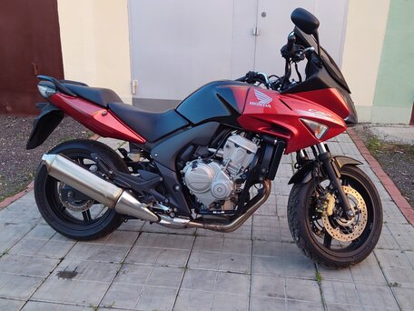 2011 Honda CBF 600, красный, 550000 рублей, вид 5