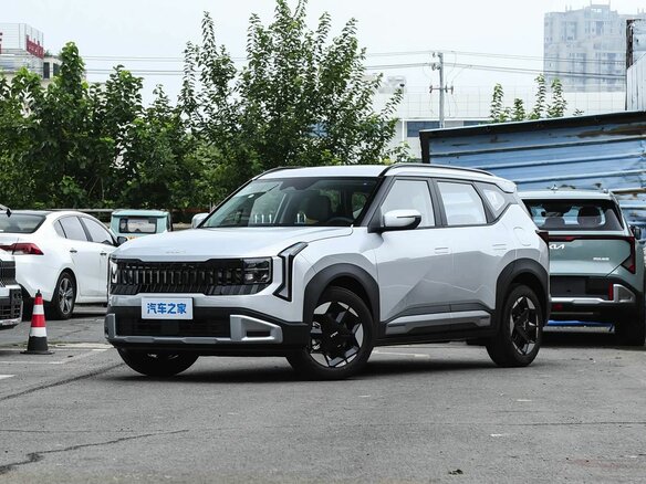 2026 Kia Seltos II China Market, белый, 3369000 рублей