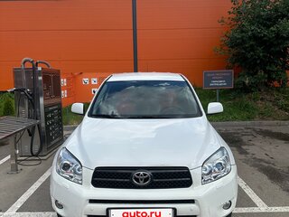 2008 Toyota RAV4 III (XA30), белый, 1100000 рублей, вид 2