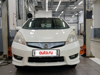 2012 Honda Fit Shuttle I, белый, 940000 рублей, вид 4