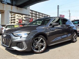 2021 Audi A3 Sportback 35 TFSI IV (8Y), жёлтый, 1956111 рублей, вид 3