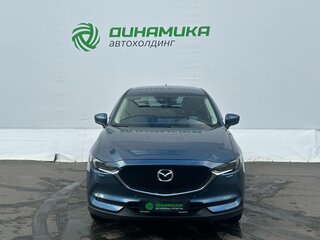 2018 Mazda CX-5 II, синий, 2700000 рублей, вид 2