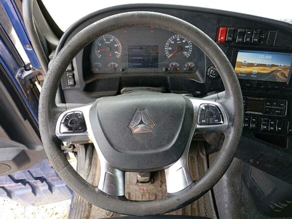 2022 Sinotruk Sitrak C7H, синий, 2637105 рублей - вид 5