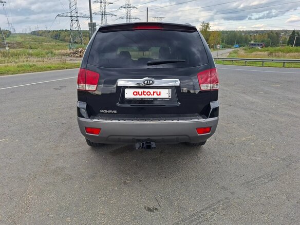 2015 Kia Mohave 8-speed I, чёрный, 2150000 рублей - вид 3
