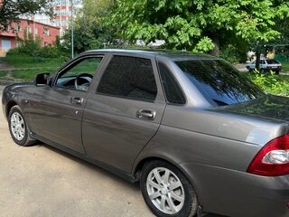 2013 Lada (ВАЗ) Priora I, коричневый, 350000 рублей, вид 5