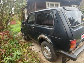 2013 Lada (ВАЗ) 2121 (4x4) I Рестайлинг, зелёный, 350000 рублей, вид 4