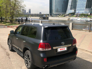 2015 Toyota Land Cruiser 200 Series Рестайлинг 1, чёрный, 4700000 рублей, вид 5