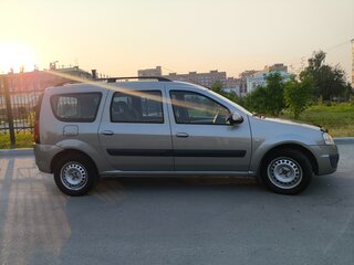 2014 Lada (ВАЗ) Largus I, бежевый, 805000 рублей, вид 3