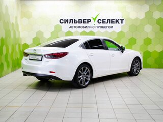 2016 Mazda 6 III (GJ) Рестайлинг, белый, 1800000 рублей, вид 2