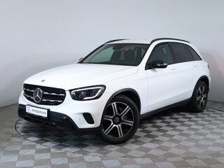 2019 Mercedes-Benz GLC 220 d I (X253) Рестайлинг, белый, 3460000 рублей, вид 1