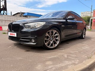2016 BMW 5 серии Gran Turismo 520d VI (F10/F11/F07) Рестайлинг, чёрный, 2400000 рублей, вид 1