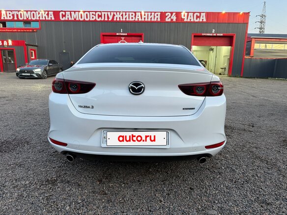 2020 Mazda 3 IV (BP), белый - вид 10