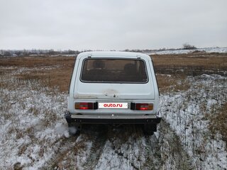 1993 Lada (ВАЗ) 2121 (4x4) I, белый, 150000 рублей, вид 3