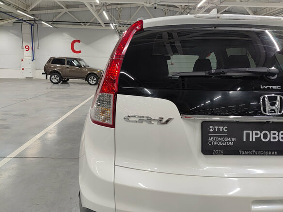 2013 Honda CR-V IV, белый - вид 8