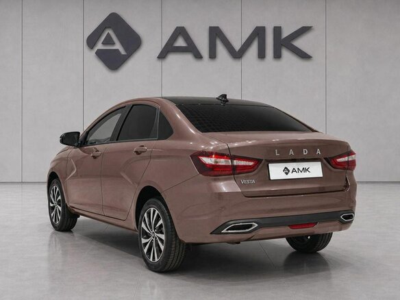 2025 Lada (ВАЗ) Vesta I Рестайлинг (NG), коричневый, 1849000 рублей - вид 5