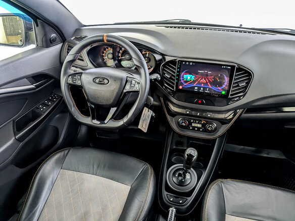 2019 Lada (ВАЗ) Vesta SW Cross I, чёрный - вид 26