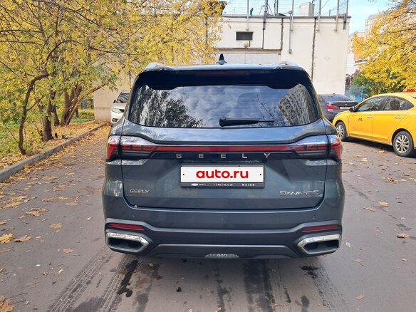 2024 Geely Okavango I Рестайлинг, серый, 2700000 рублей - вид 7