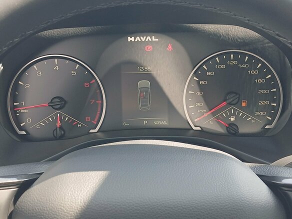 2026 Haval Jolion I Рестайлинг 2, чёрный - вид 15