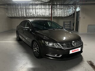 2012 Volkswagen Passat CC I Рестайлинг, коричневый, 1380000 рублей, вид 4