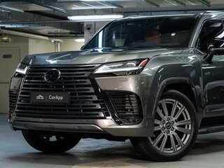 2022 Lexus LX 600 IV, серый, 18500000 рублей, вид 2