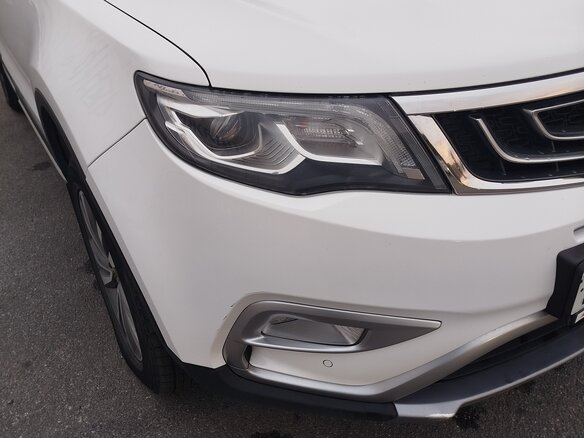 2021 Geely Atlas I, белый, 1450000 рублей - вид 12