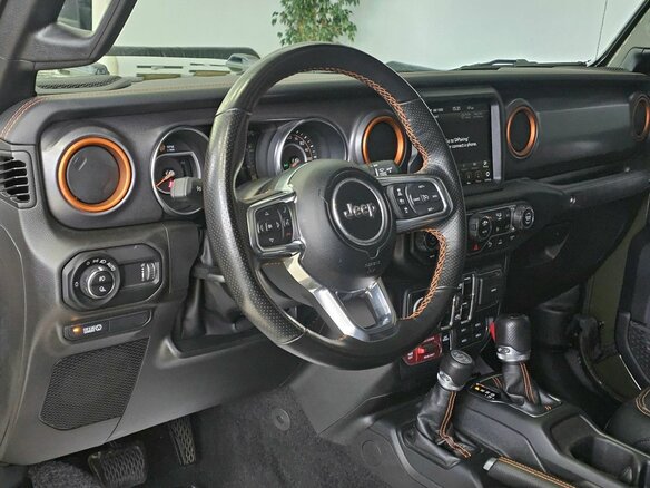 2023 Jeep Gladiator II (JT), зелёный, 4899000 рублей - вид 11