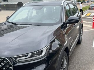 2021 Chery Tiggo 8 Pro I, чёрный, 1730781 рублей, вид 2