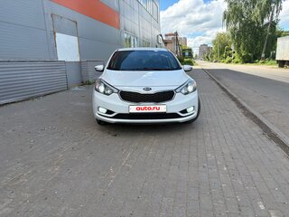 2014 Kia Cerato III, белый, 850000 рублей, вид 1