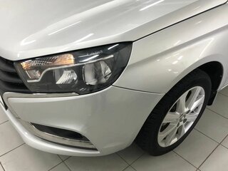2022 Lada (ВАЗ) Vesta I, серый, 1255000 рублей, вид 4