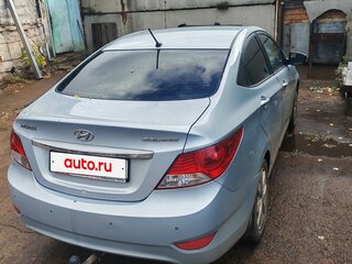 2011 Hyundai Solaris I, серый, 600000 рублей, вид 2