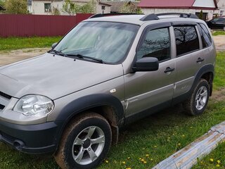 2018 Chevrolet Niva I Рестайлинг, серый, 755000 рублей, вид 5