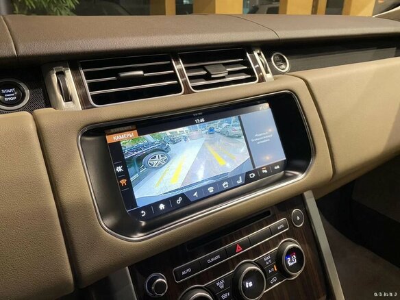 2017 Land Rover Range Rover IV, чёрный, 4390000 рублей - вид 18