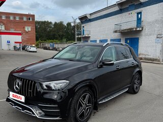 2021 Mercedes-Benz GLE 300 d II (V167), чёрный, 7300000 рублей, вид 2
