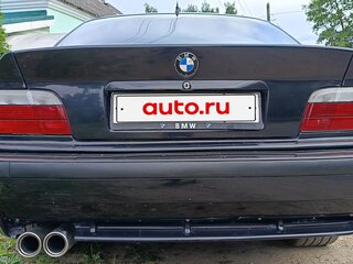 1994 BMW 3 серии 318i III (E36), чёрный, 800000 рублей, вид 2