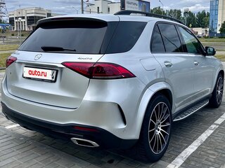 2019 Mercedes-Benz GLE 300 d II (V167), серебристый, 3600000 рублей, вид 5