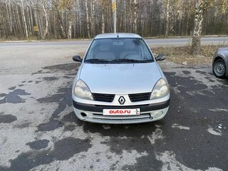 2004 Renault Symbol I Рестайлинг, серый, 225000 рублей, вид 2