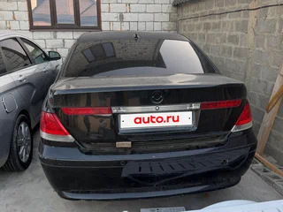 2003 BMW 7 серии 745i IV (E65/E66), чёрный, 330000 рублей, вид 1