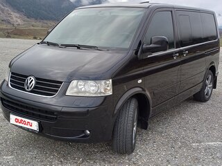 2004 Volkswagen Multivan T5, чёрный, 2200000 рублей, вид 1