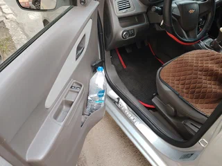 2013 Chevrolet Cobalt II, серебристый, 410000 рублей, вид 5