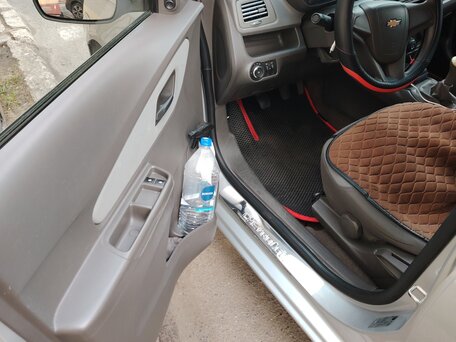2013 Chevrolet Cobalt II, серебристый, 380000 рублей, вид 5