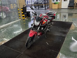 2016 Yamaha MT-03, красный, 525000 рублей, вид 2