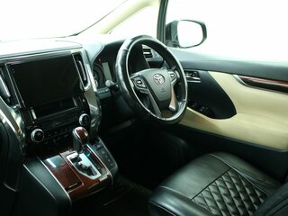 2015 Toyota Alphard III, чёрный, 3250000 рублей, вид 4