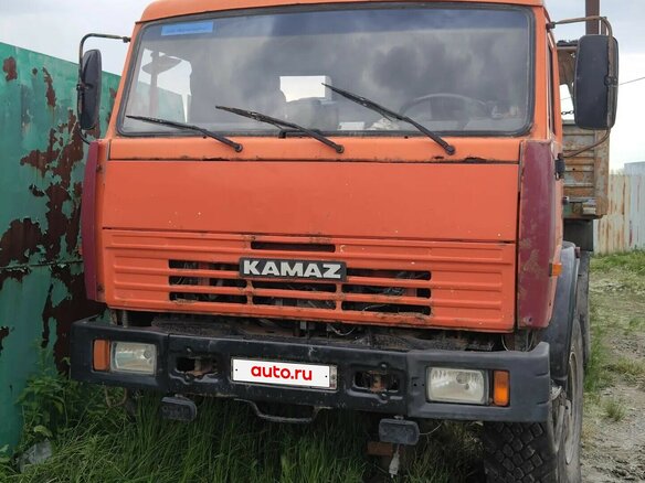 2013 КамАЗ 44108, золотистый, 2700000 рублей - вид 6