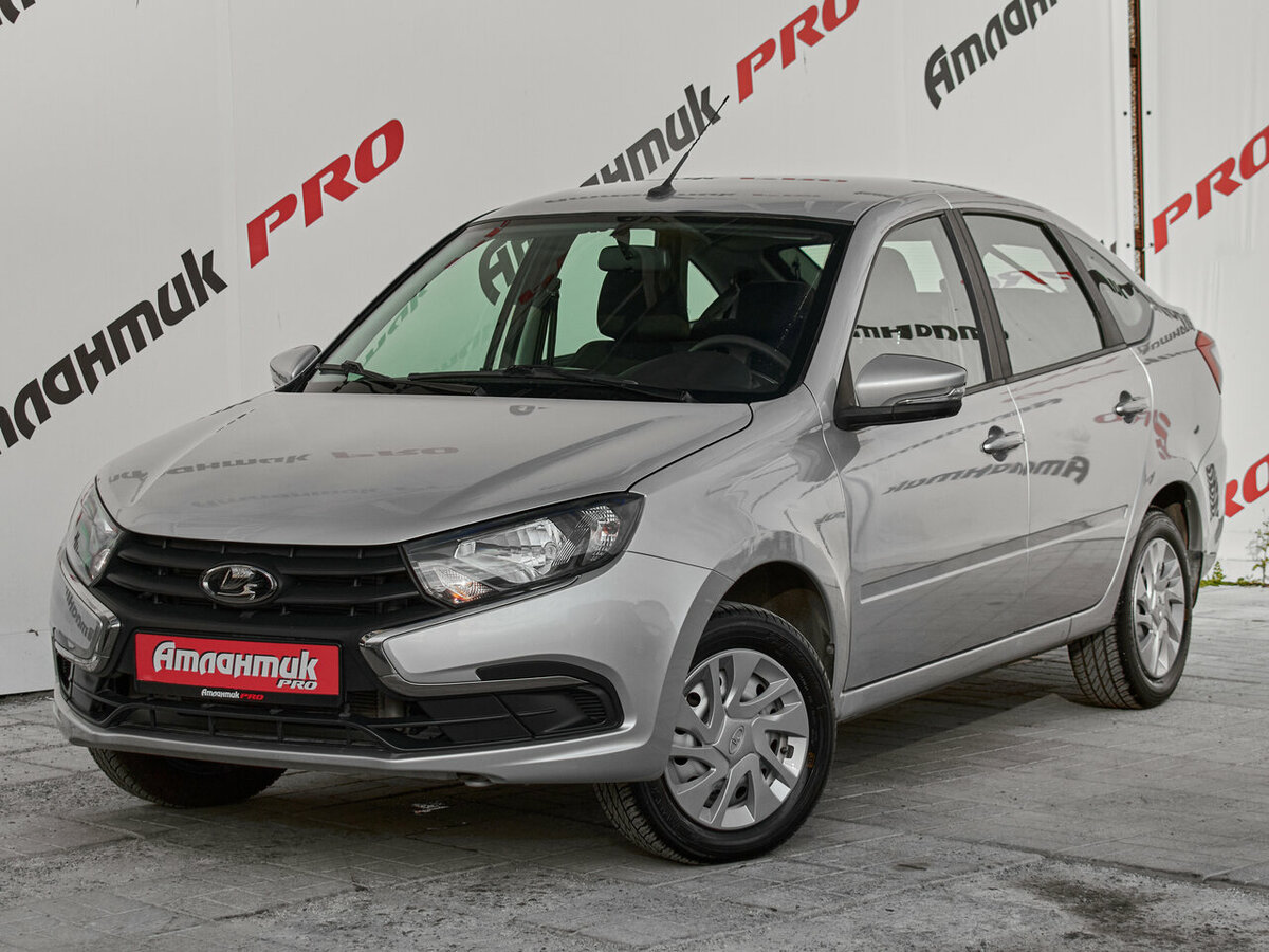 Открыть фотографии: Lada (ВАЗ) Granta I Рестайлинг